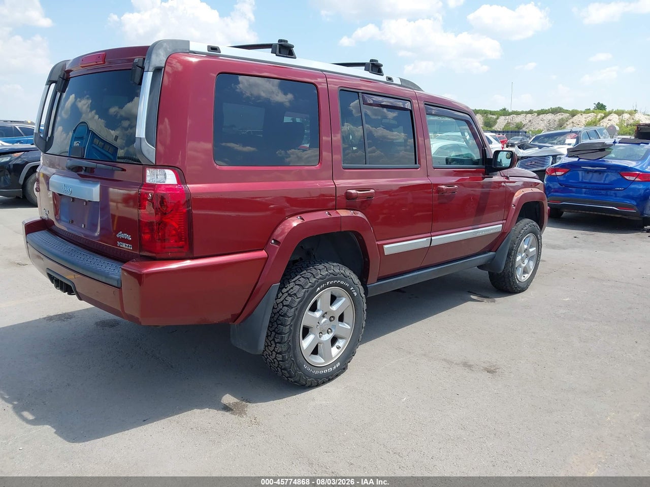 2007 JEEP COMMANDER OVERLAND · 4/11