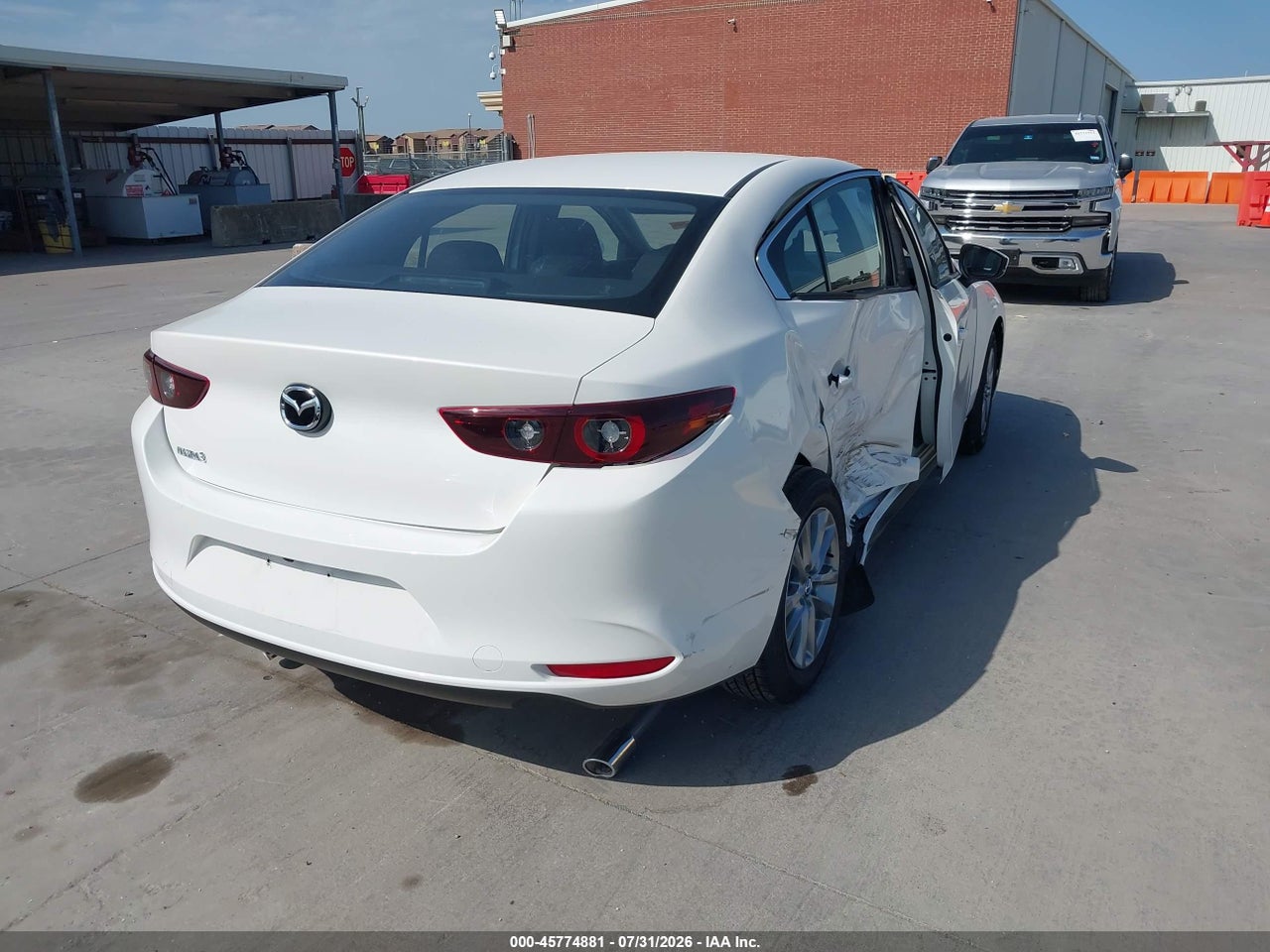 2026 MAZDA MAZDA3 2.5 S · 4/11