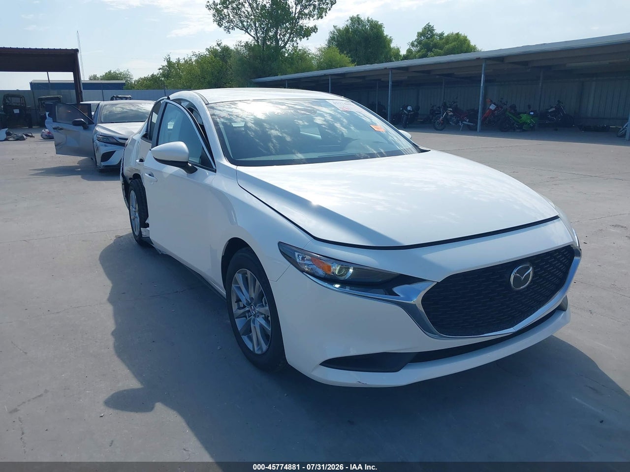 2026 MAZDA MAZDA3 2.5 S