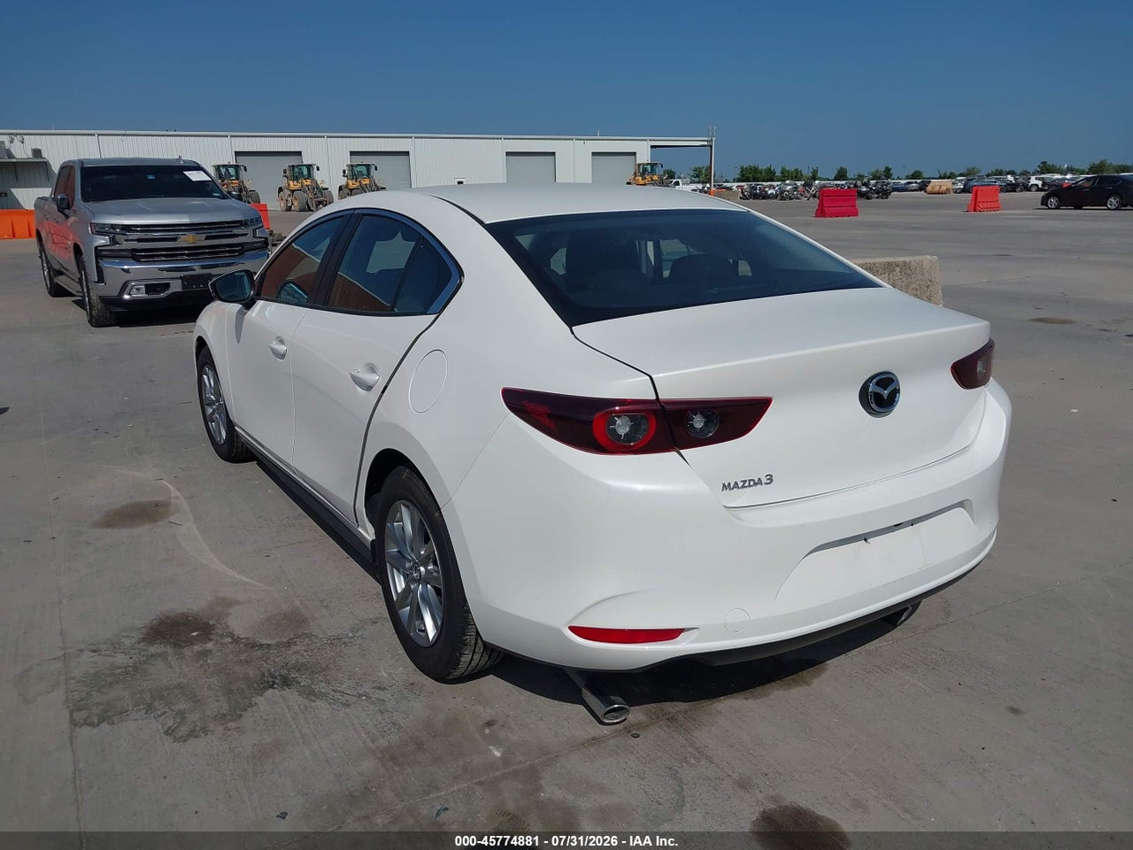 2026 MAZDA MAZDA3 2.5 S · 3/11