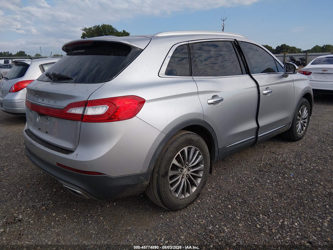 2017 LINCOLN MKX SELECT · 4/11