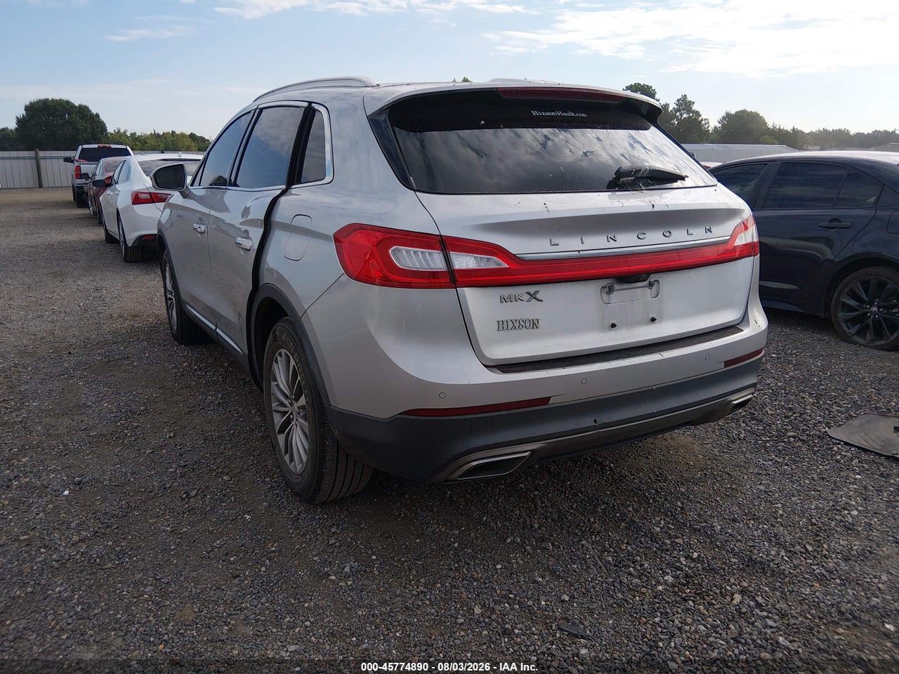 2017 LINCOLN MKX SELECT · 3/11