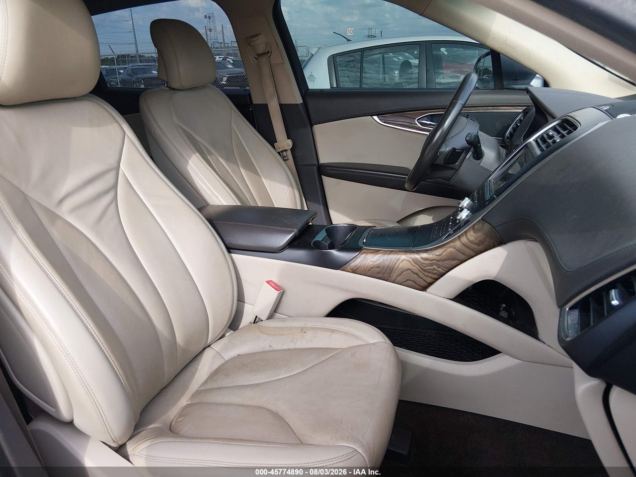 2017 LINCOLN MKX SELECT · 5/11