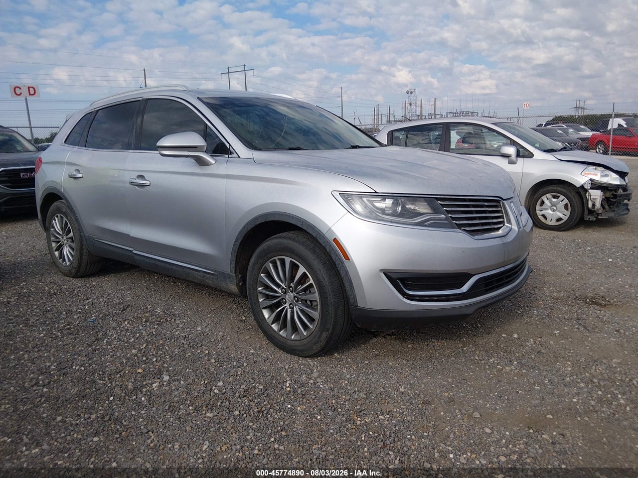 2LMPJ6KRXHB****** · 2017 LINCOLN MKX SELECT