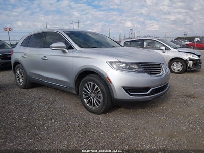 2LMPJ6KRXHB****** · 2017 LINCOLN MKX SELECT