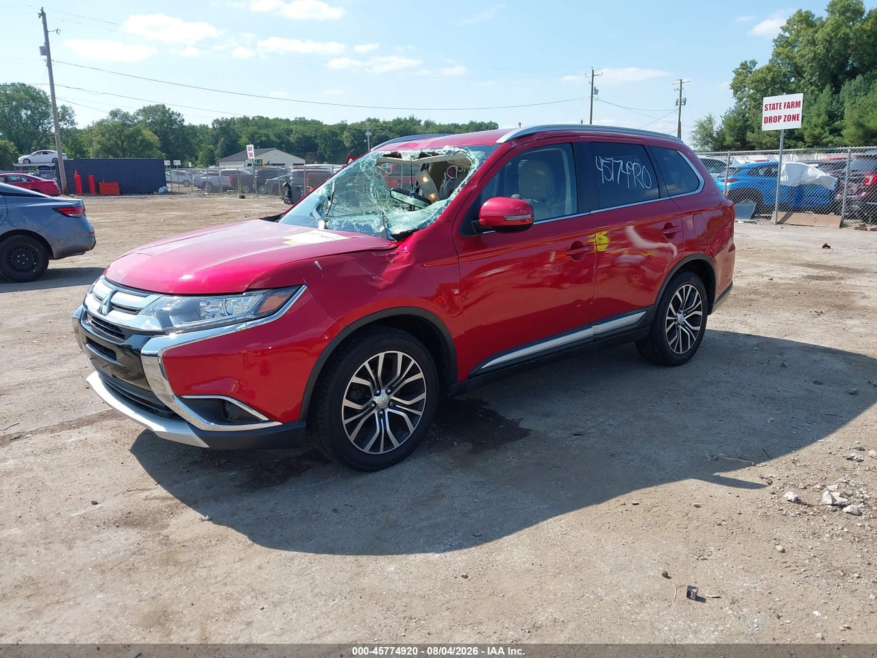 2017 MITSUBISHI OUTLANDER SE/SEL · 2/11