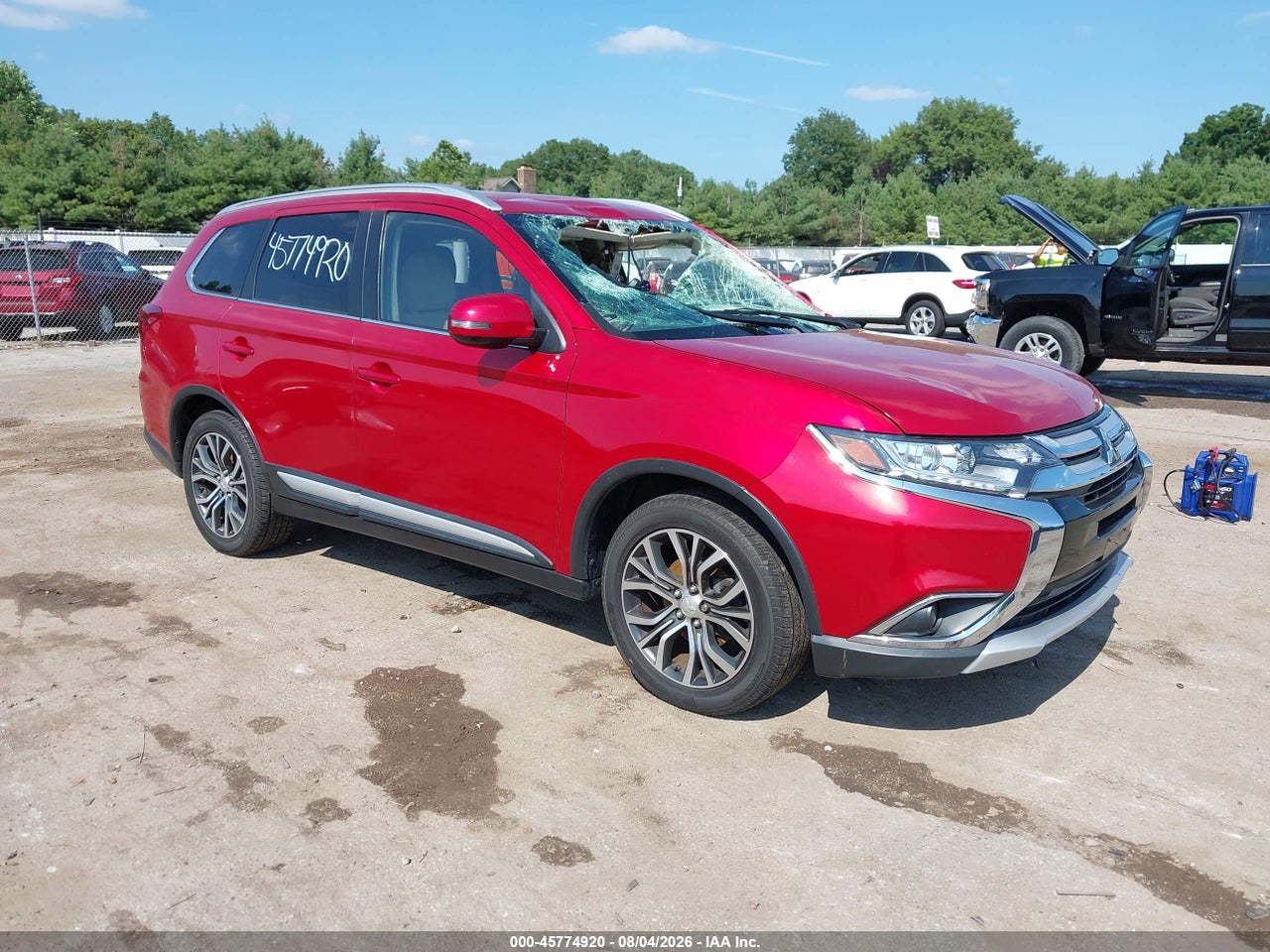 2017 MITSUBISHI OUTLANDER SE/SEL