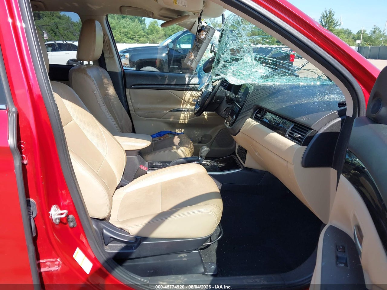 2017 MITSUBISHI OUTLANDER SE/SEL · 5/11