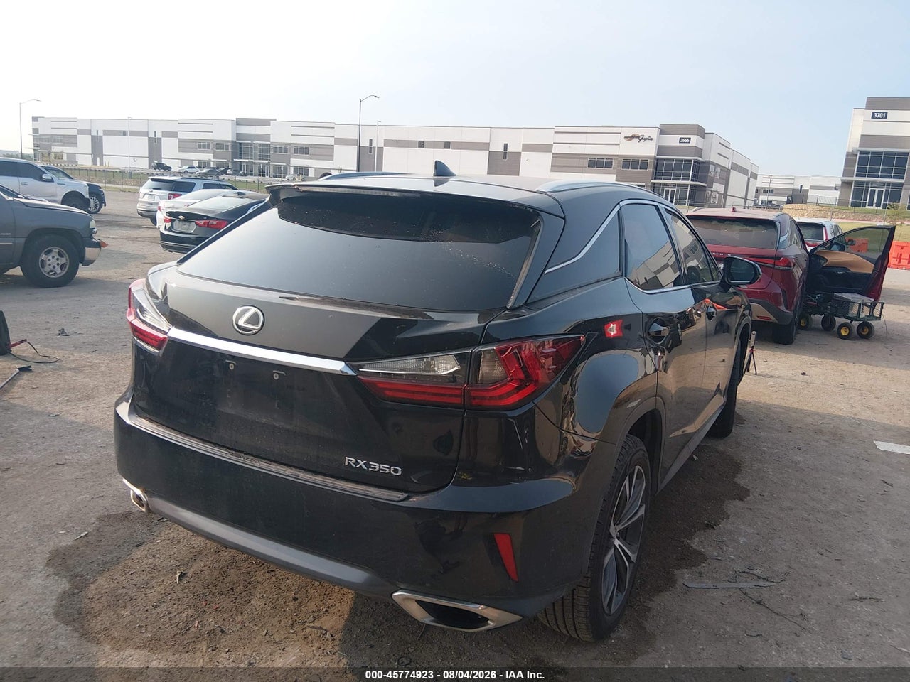 2017 LEXUS RX 350 · 4/11