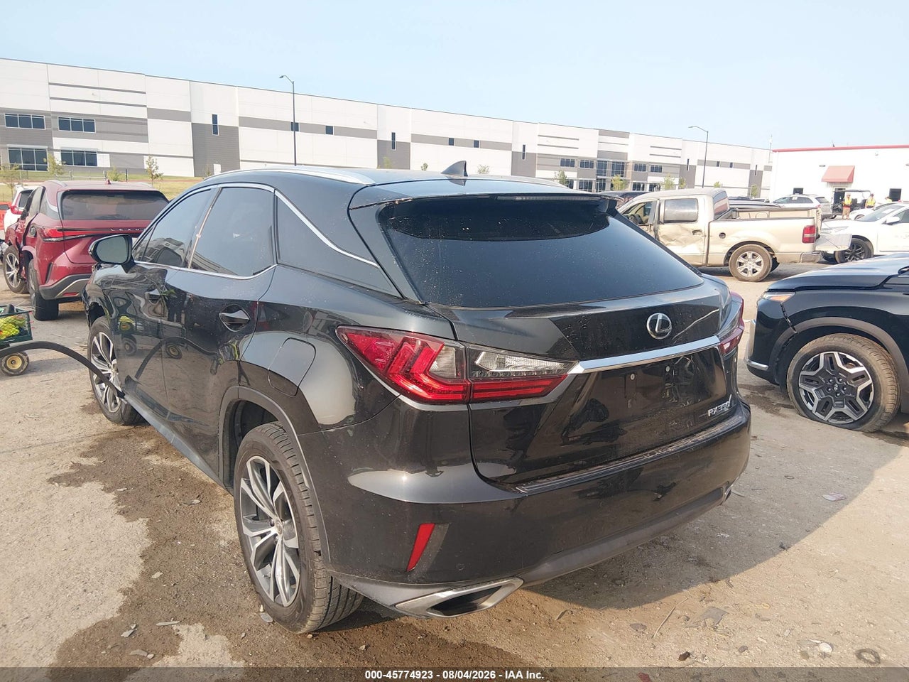 2017 LEXUS RX 350 · 3/11