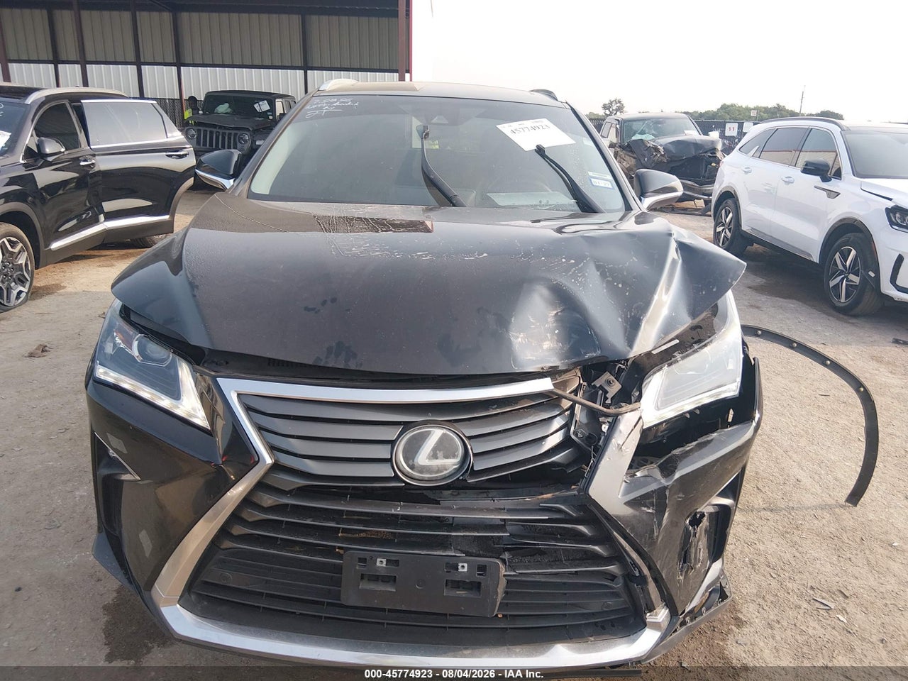 2017 LEXUS RX 350 · 6/11