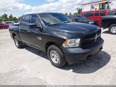 1C6RR7KG0JS****** · 2018 RAM 1500 TRADESMAN  4X4 5'7 BOX