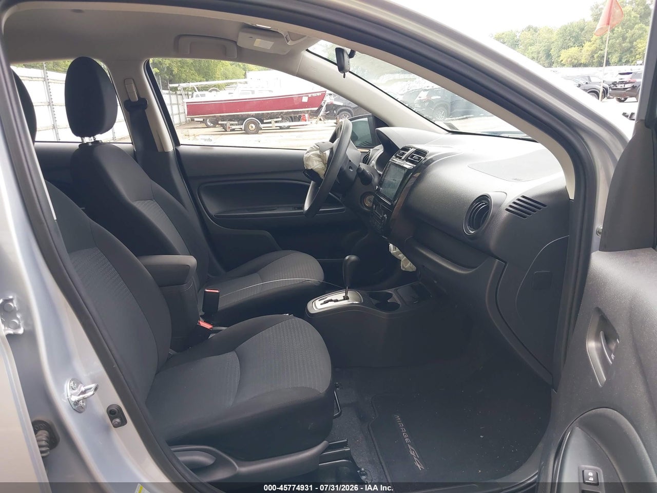 2024 MITSUBISHI MIRAGE G4 ES · 5/10