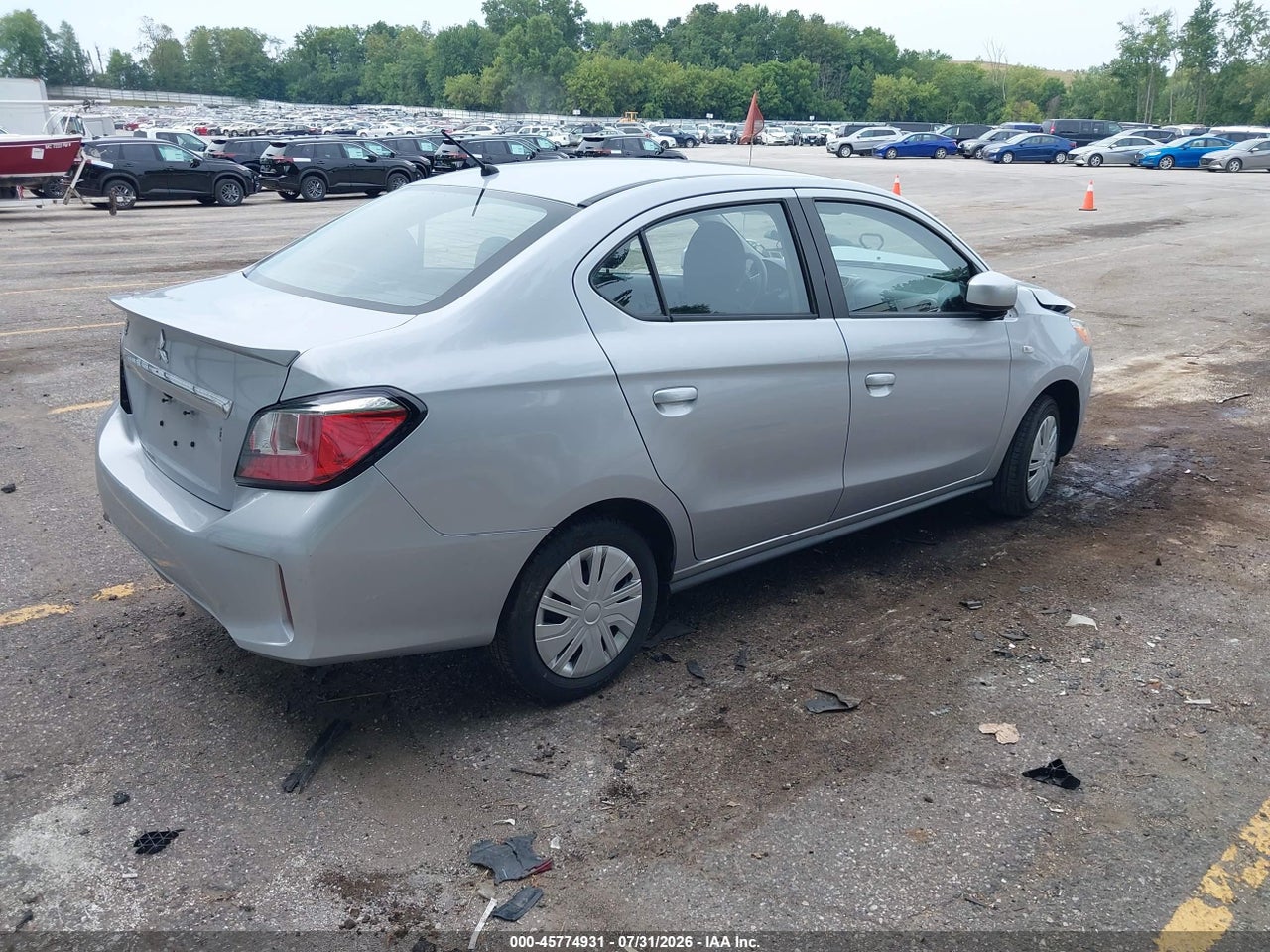 2024 MITSUBISHI MIRAGE G4 ES · 4/10