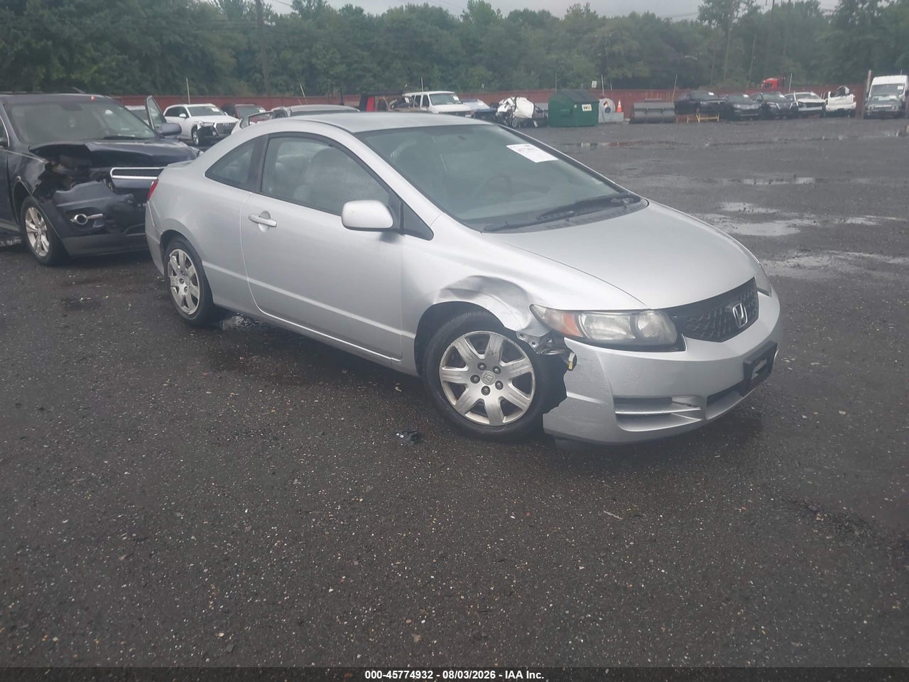 2HGFG12609H****** · 2009 HONDA CIVIC LX