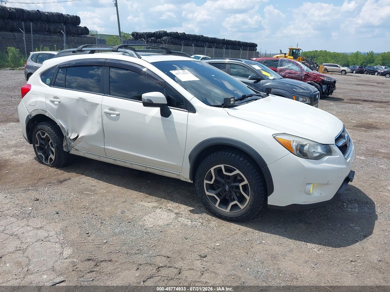 JF2GPAPC5F8****** · 2015 SUBARU XV CROSSTREK 2.0I LIMITED