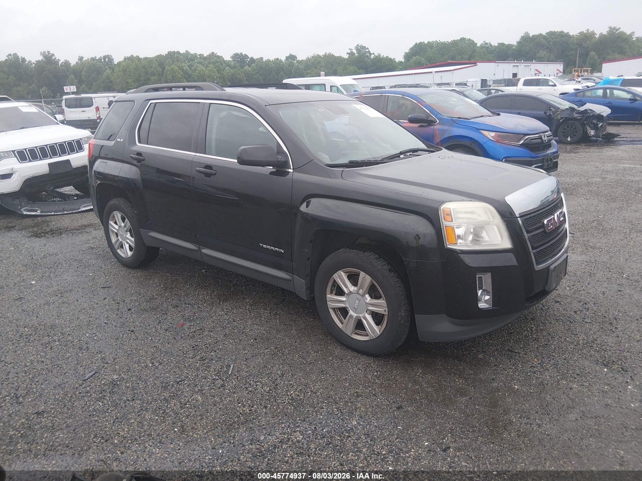 2GKFLWEK9E6****** · 2014 GMC TERRAIN SLE-2