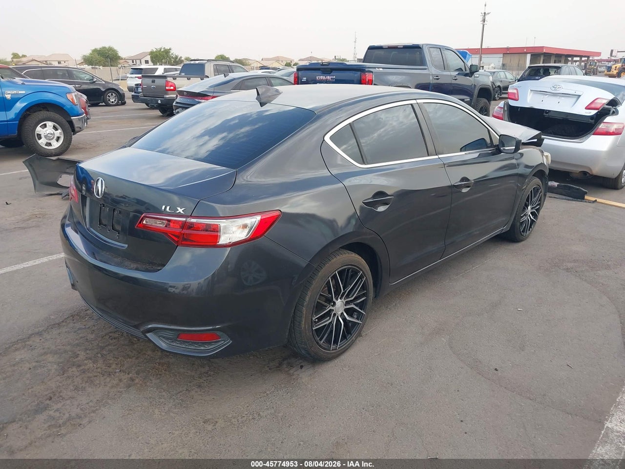 19UDE2F7XGA****** · 2016 ACURA ILX PREMIUM PACKAGE/TECHNOLOGY PLUS PACKAGE · 4/11