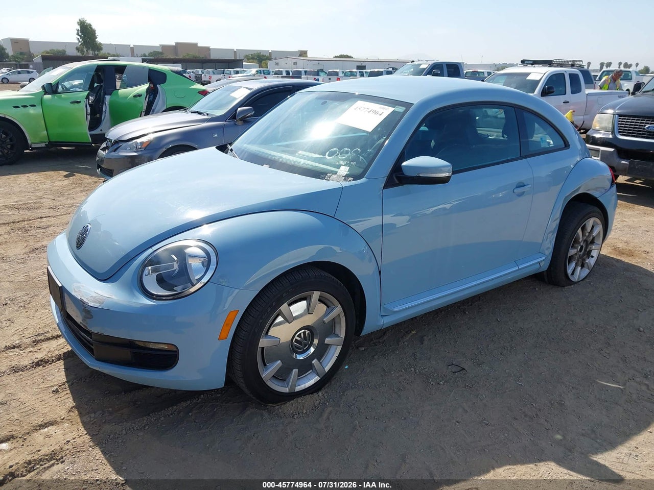 2012 VOLKSWAGEN BEETLE 2.5L · 2/11