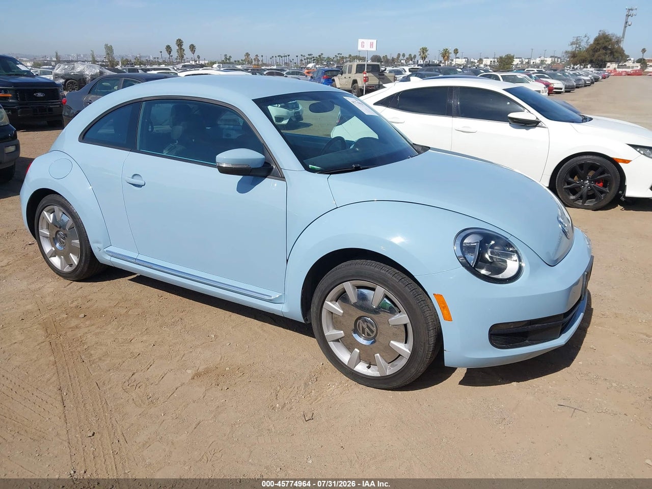 3VWJP7AT6CM****** · 2012 VOLKSWAGEN BEETLE 2.5L