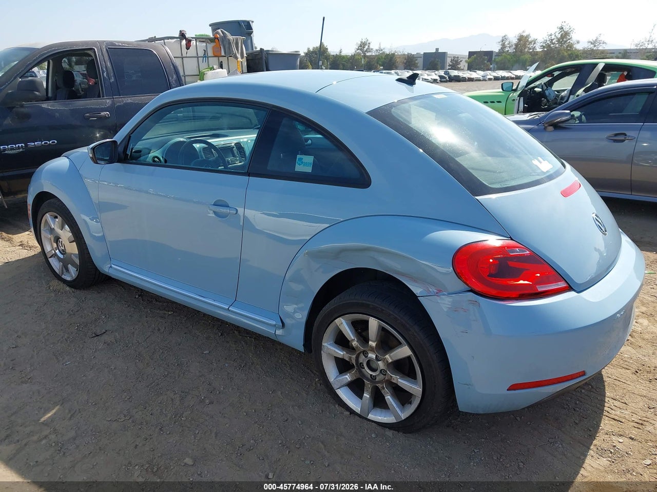 2012 VOLKSWAGEN BEETLE 2.5L · 3/11