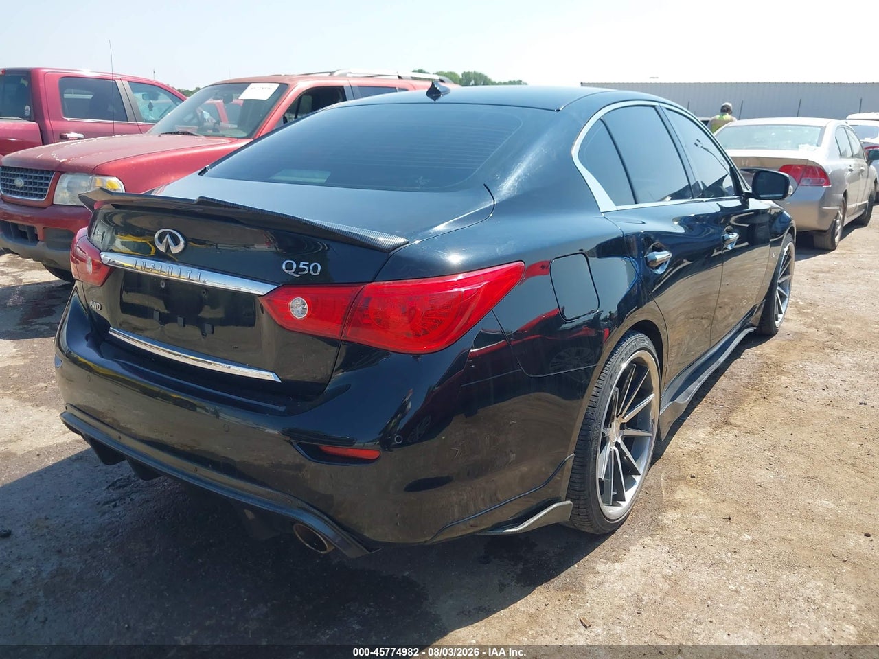 2015 INFINITI Q50 PREMIUM · 4/11