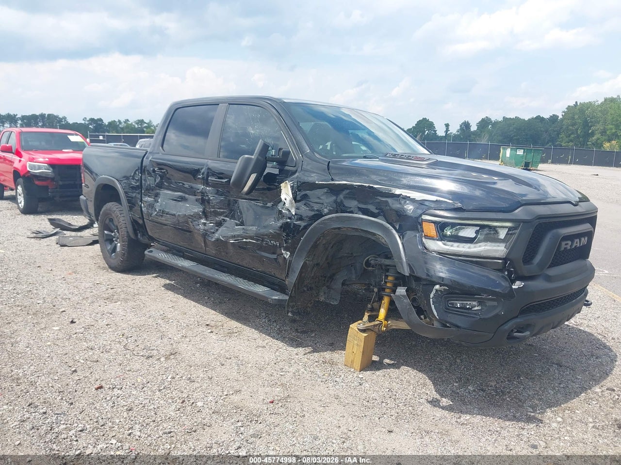 1C6SRFLM3LN****** · 2020 RAM 1500 REBEL  4X4 5'7 BOX