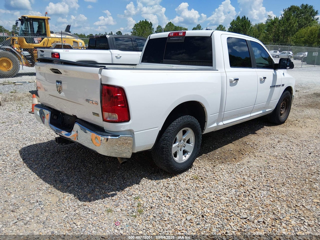 2012 RAM 1500 SLT · 4/11