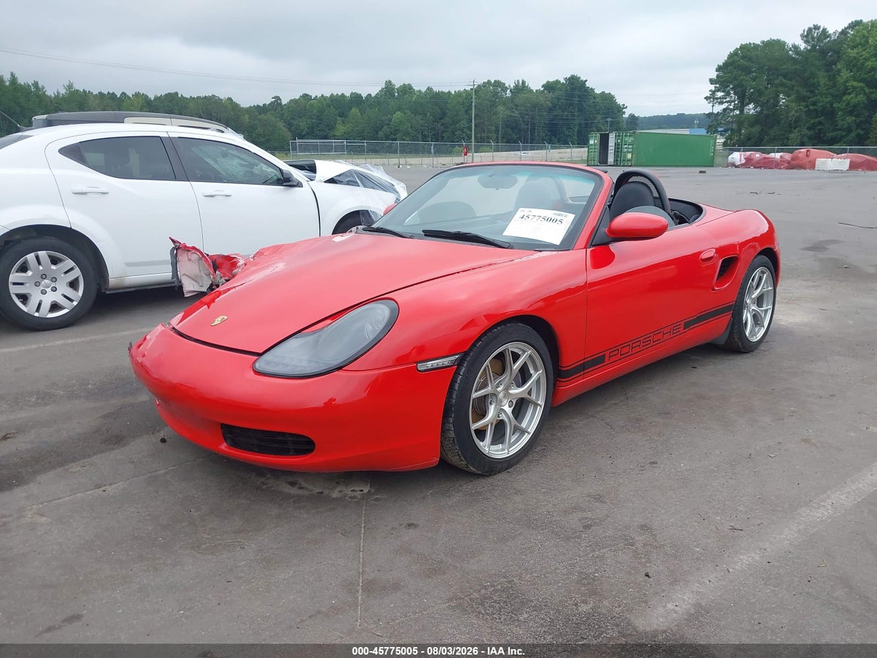 2002 PORSCHE BOXSTER · 2/11