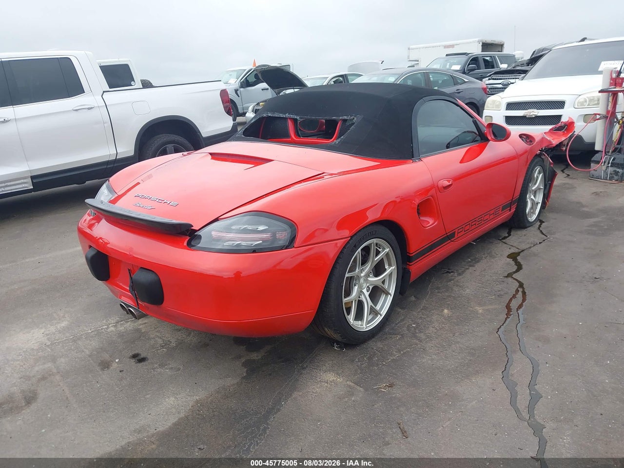 2002 PORSCHE BOXSTER · 4/11