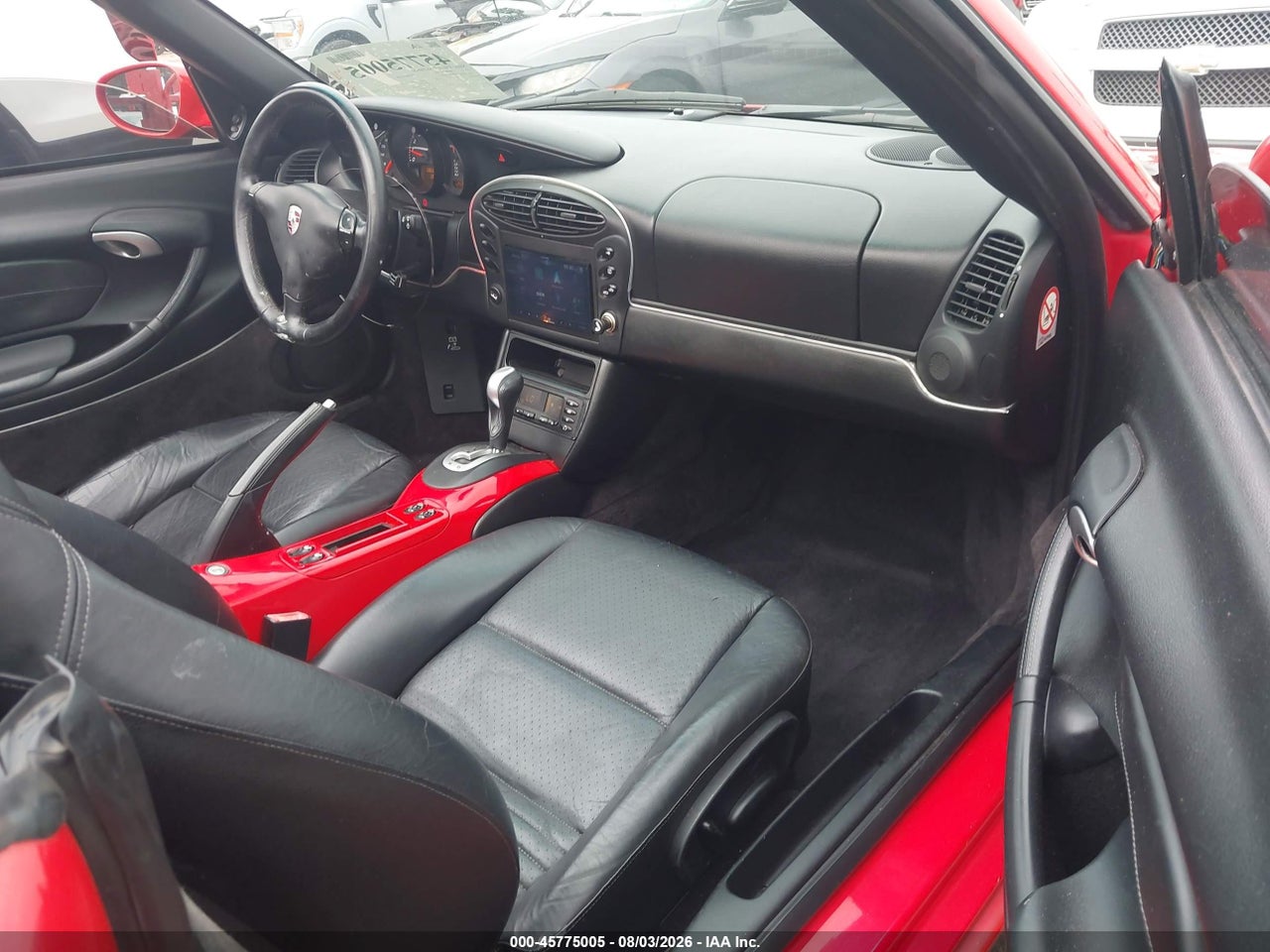 2002 PORSCHE BOXSTER · 5/11