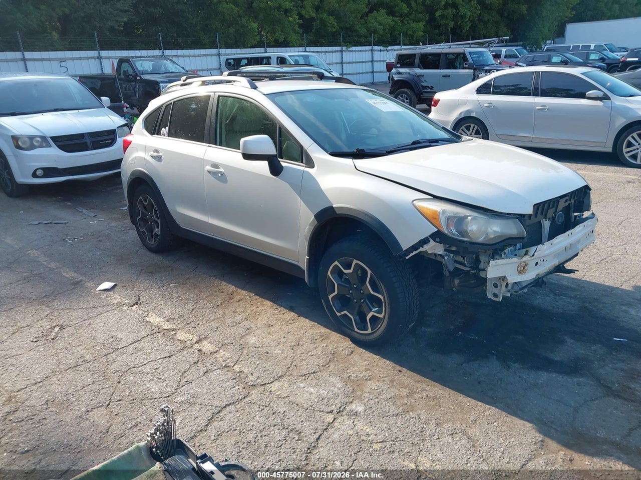2013 SUBARU XV CROSSTREK 2.0I PREMIUM