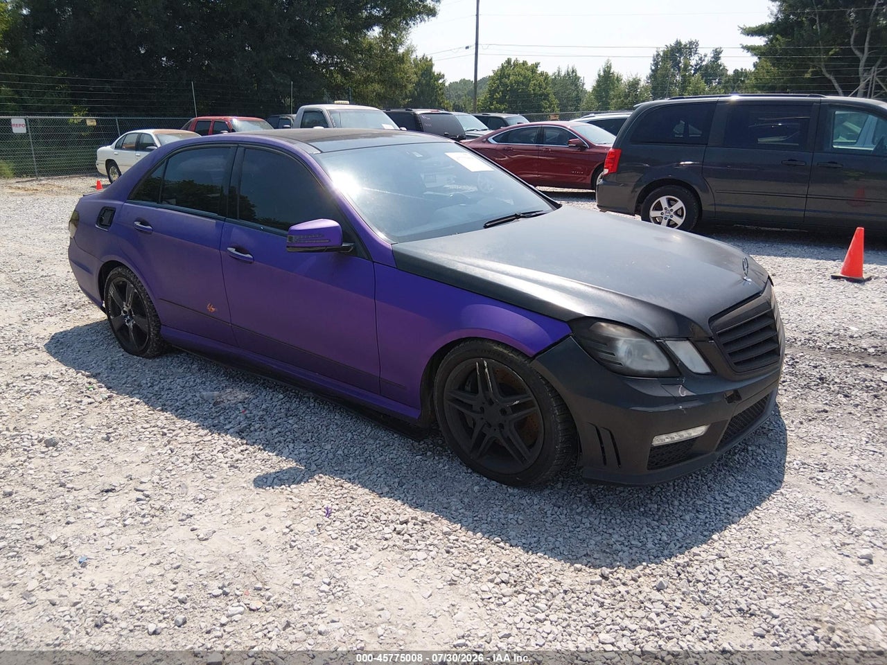 2012 MERCEDES-BENZ E 550 4MATIC