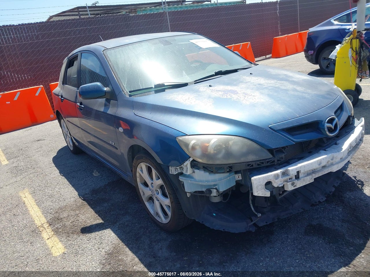 JM1BK344471****** · 2007 MAZDA MAZDA3 S GRAND TOURING