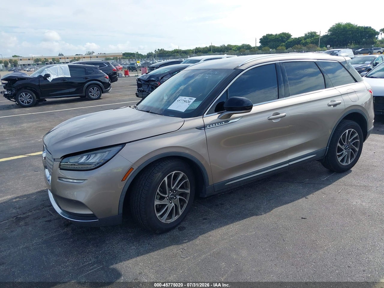 2020 LINCOLN CORSAIR STANDARD · 2/11