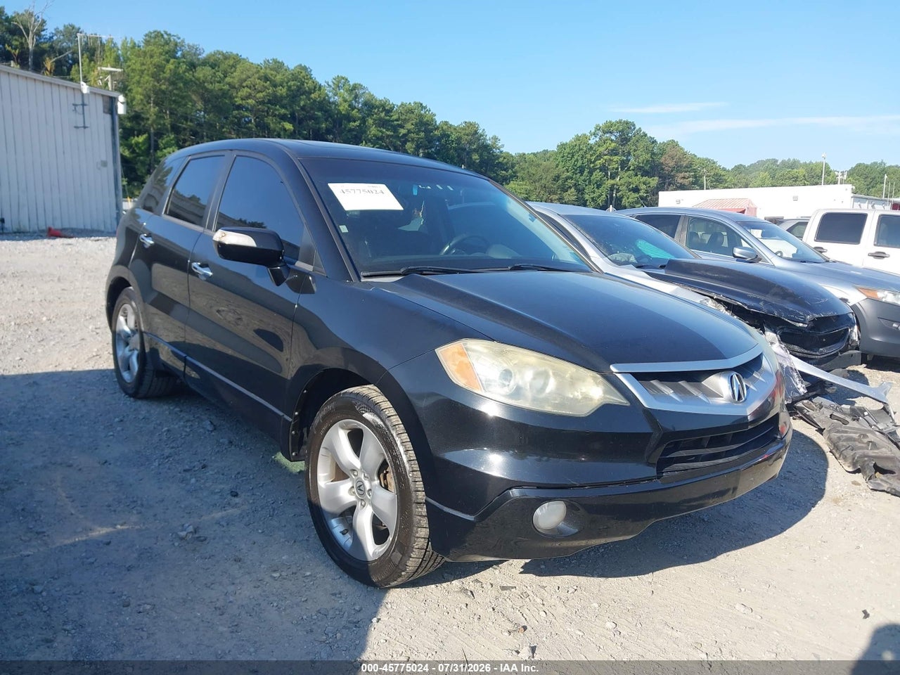 5J8TB18289A****** · 2009 ACURA RDX