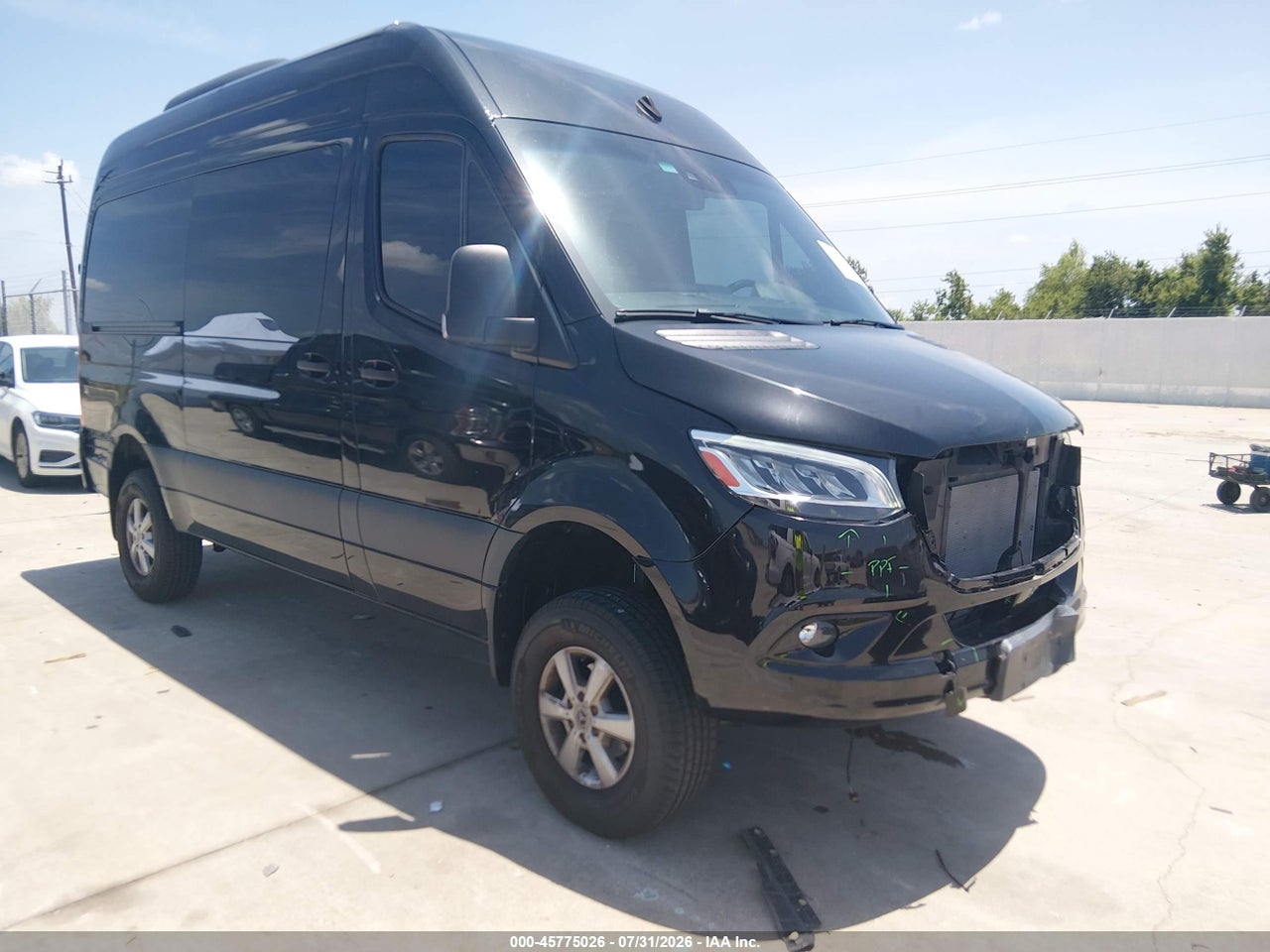 W1Z4NFVY2RP****** · 2024 MERCEDES-BENZ SPRINTER 2500 STANDARD ROOF 4-CYL DIESEL HO