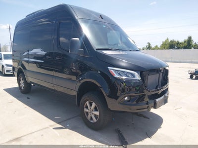 2024 MERCEDES-BENZ SPRINTER 2500 STANDARD ROOF 4-CYL DIESEL HO