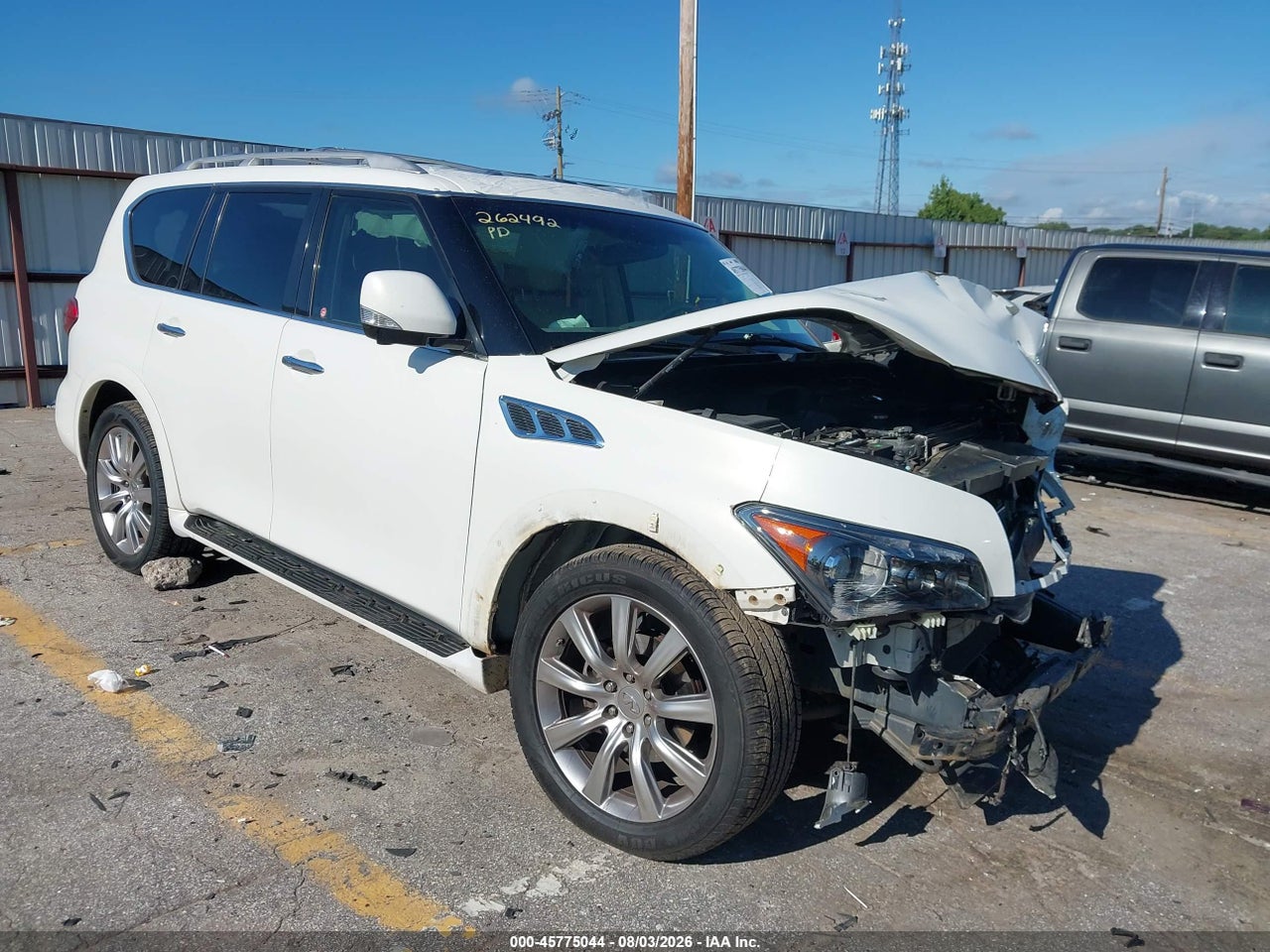 JN8AZ2ND5B9****** · 2011 INFINITI QX56