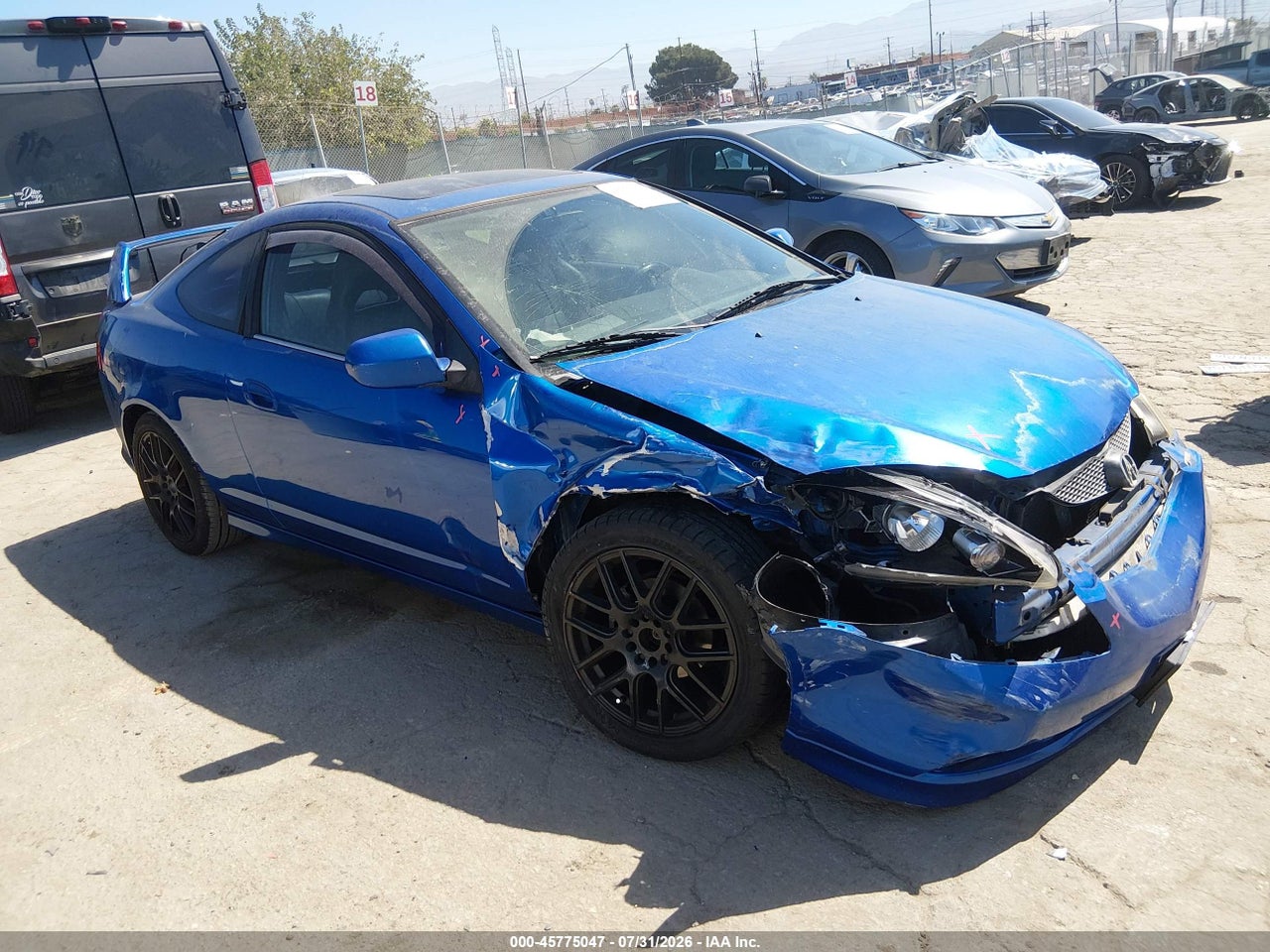 JH4DC54866S****** · 2006 ACURA RSX