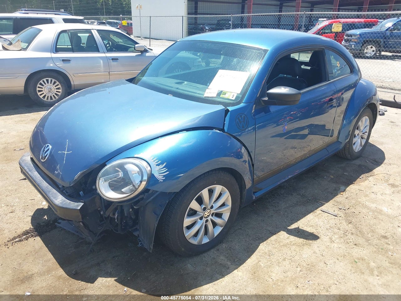 2017 VOLKSWAGEN BEETLE #PINKBEETLE/1.8T CLASSIC/1.8T S · 2/11