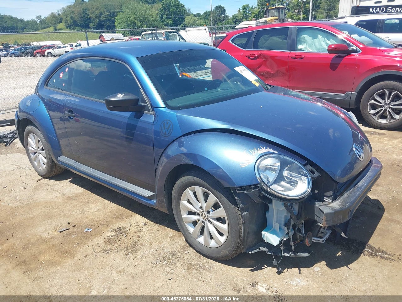 3VWF17AT5HM****** · 2017 VOLKSWAGEN BEETLE #PINKBEETLE/1.8T CLASSIC/1.8T S