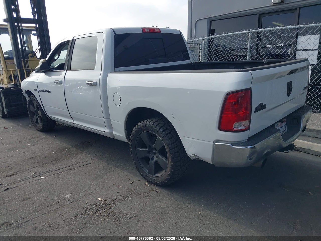 2012 RAM 1500 BIG HORN · 3/11