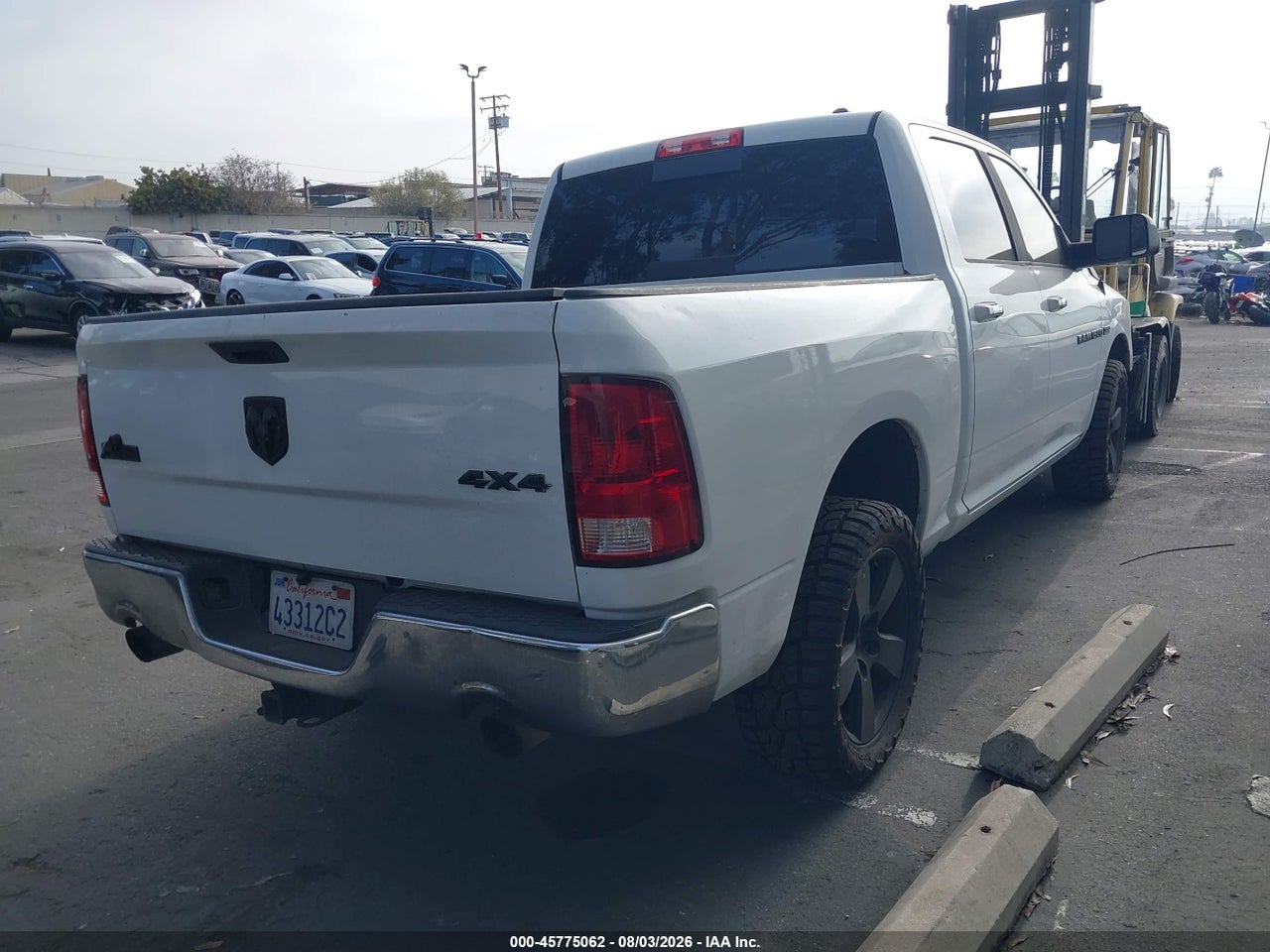 2012 RAM 1500 BIG HORN · 4/11