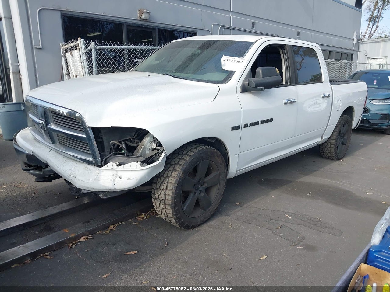 2012 RAM 1500 BIG HORN · 2/11