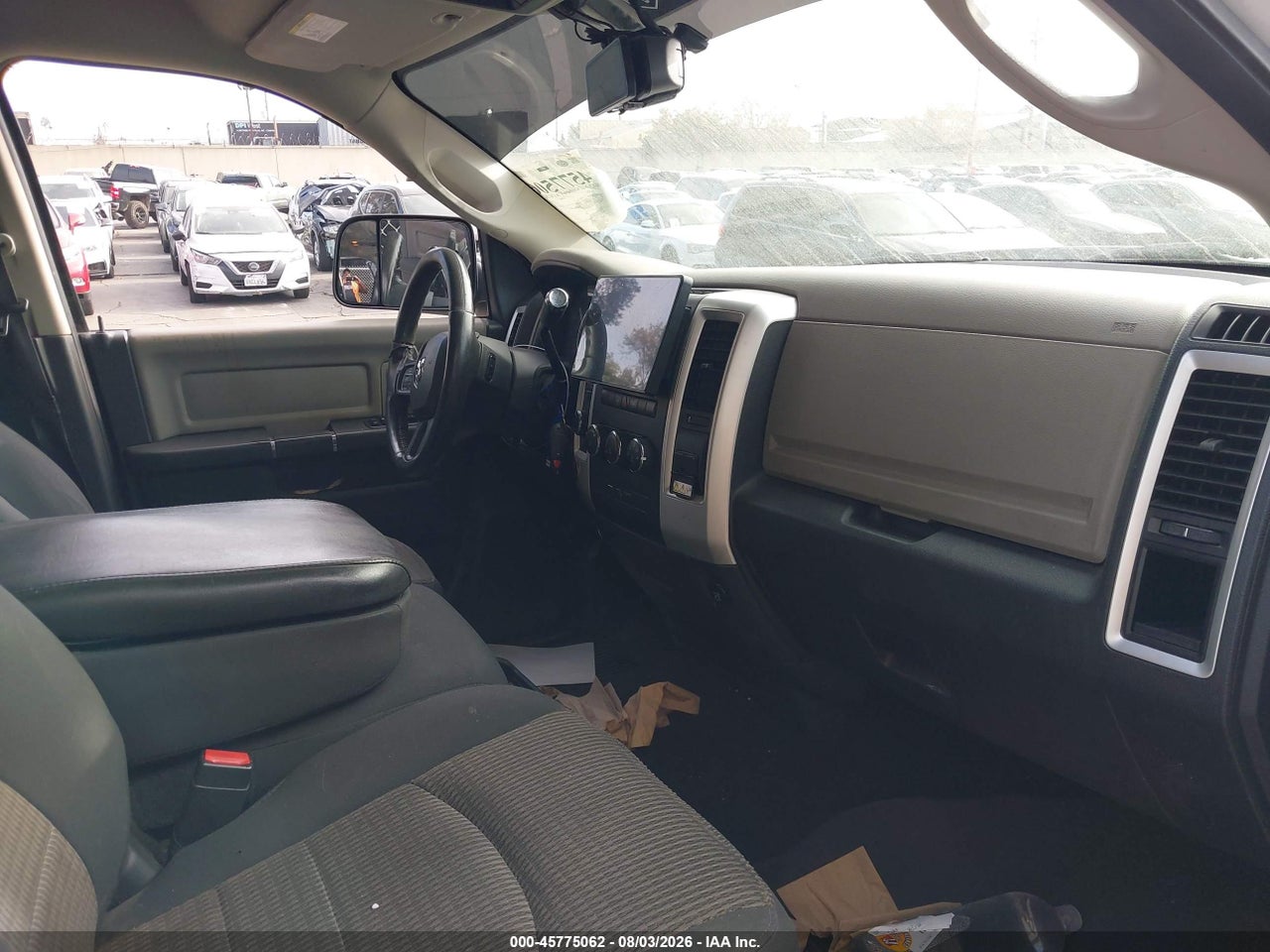 2012 RAM 1500 BIG HORN · 5/11