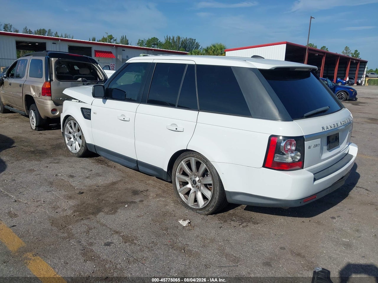 2013 LAND ROVER RANGE ROVER SPORT HSE · 3/11