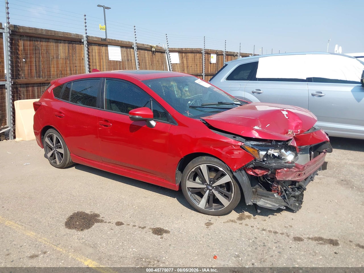 2019 SUBARU IMPREZA 2.0I SPORT