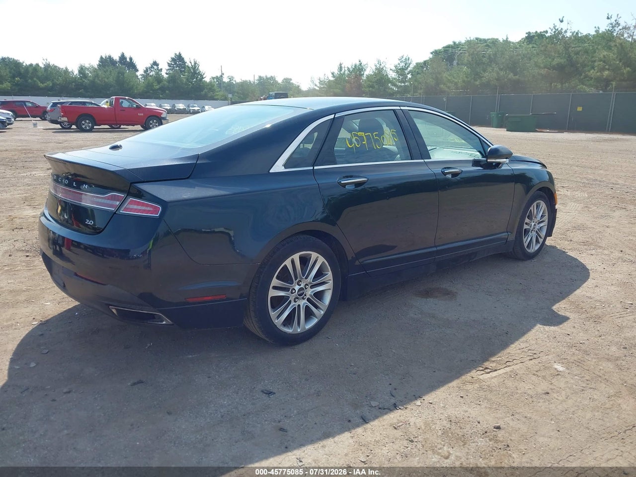 2014 LINCOLN MKZ · 4/6