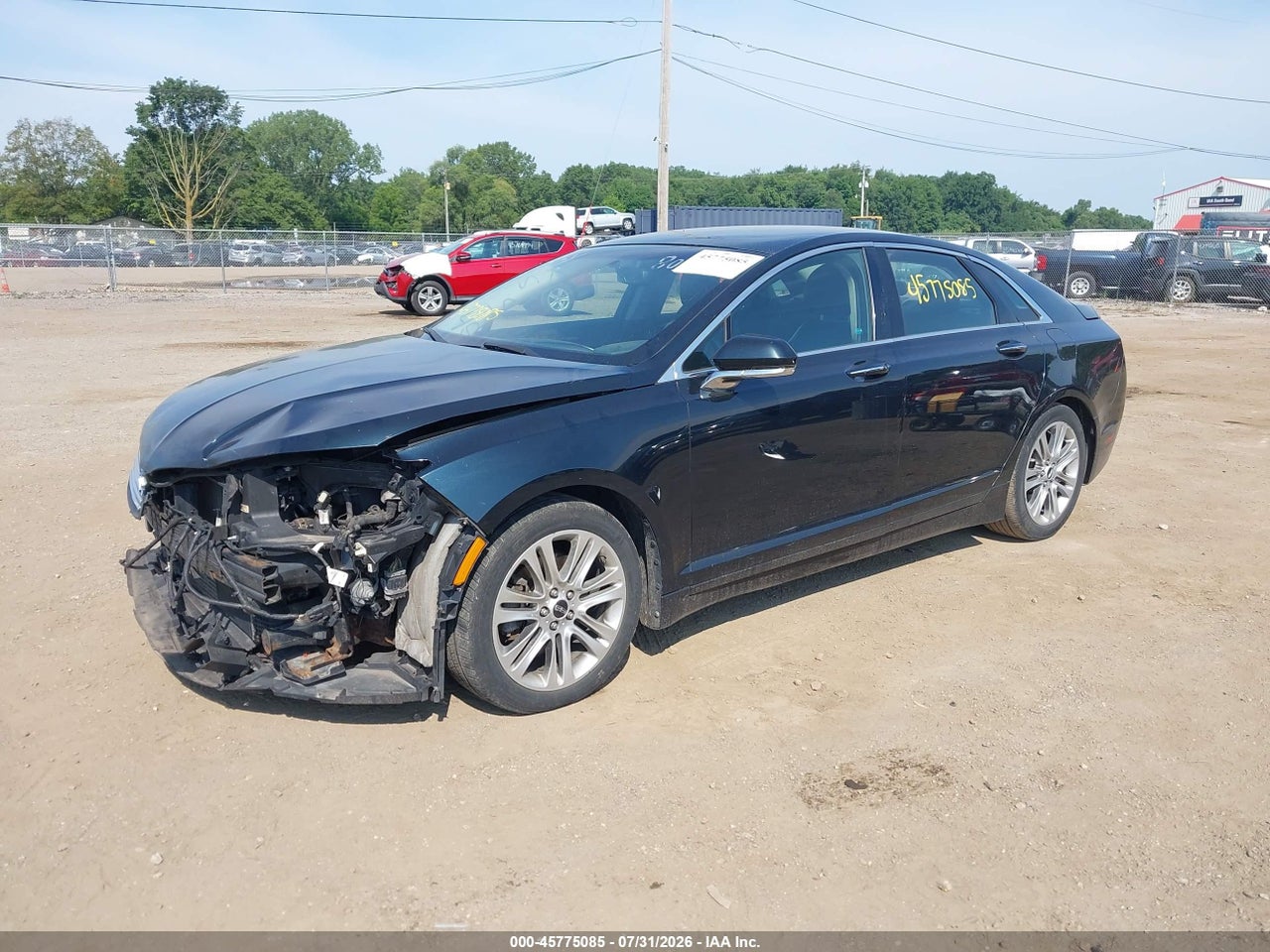 2014 LINCOLN MKZ · 2/6